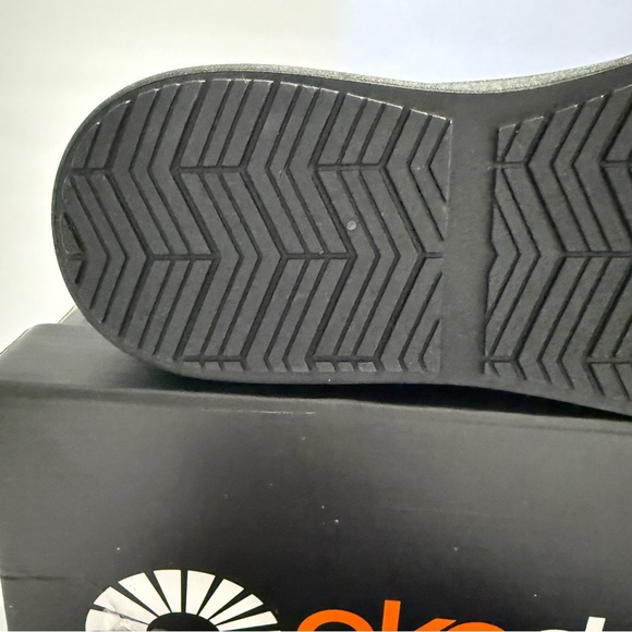 🆕 🖤 Akademiks Men’s Black & Tan Casual Oxford Shoes Size 13 — Modern Comfort - Picture 9 of 16